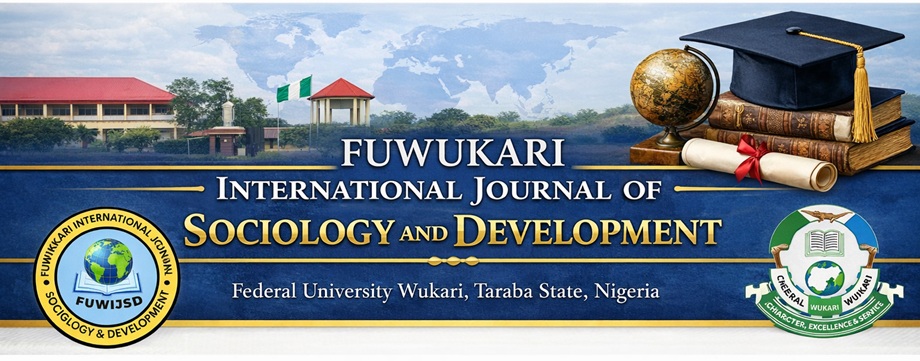					View Vol. 5 No. 1 (2026): FUWIJSD June, Issue
				